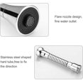thumbnail image 4 of Fregadero de cocina con ahorro de agua, pulverizador de grifo aireador, grifo giratorio de 360 ​​grados, accesorios incluidos, configuración de 3 modos, grifo presurizado Sincero Electrónica, 4 of 5