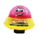 thumbnail image 2 of Juguetes de baño para bebés, juguetes de bañera con aspersor, regalos de fiesta, ducha para niños, piscina, juguete flotante de agua pulverizada, rojo con base, 2 of 9