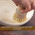 thumbnail image 3 of 1pcs Bread Proofing Basket Set (round) - Bread Proofing Baskets, Proofing Baskets For Sourdough - Bread Making Kit - Baker Gift - Baking Tools And Sup, 3 of 5