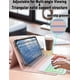 thumbnail image 5 of Funda con Teclado Retroiluminado de 7 Colores con Mouse para Tabletas iPad y Android de 9.7-11", Rosa, 5 of 6