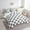White Grey, variant on Erosebridal Geometric Checkered Full Bed In A Bag 7 Piece White Khaki Checkerboard Grid Bedding Set,Buffalo Plaid Gingham Comforter Set With Sheet Adults Men Geometrical Bed Set