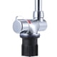 thumbnail image 4 of Irfora Grifo de cocina plegable Rotación de 360 ° Barra de baño Lavabo Grifos de agua Mezclador de agua fría y caliente de una sola manija Grifo de cobre para RV Caravan Camper Marine Boat Camping Irfora Grifo del fregadero, 4 of 7