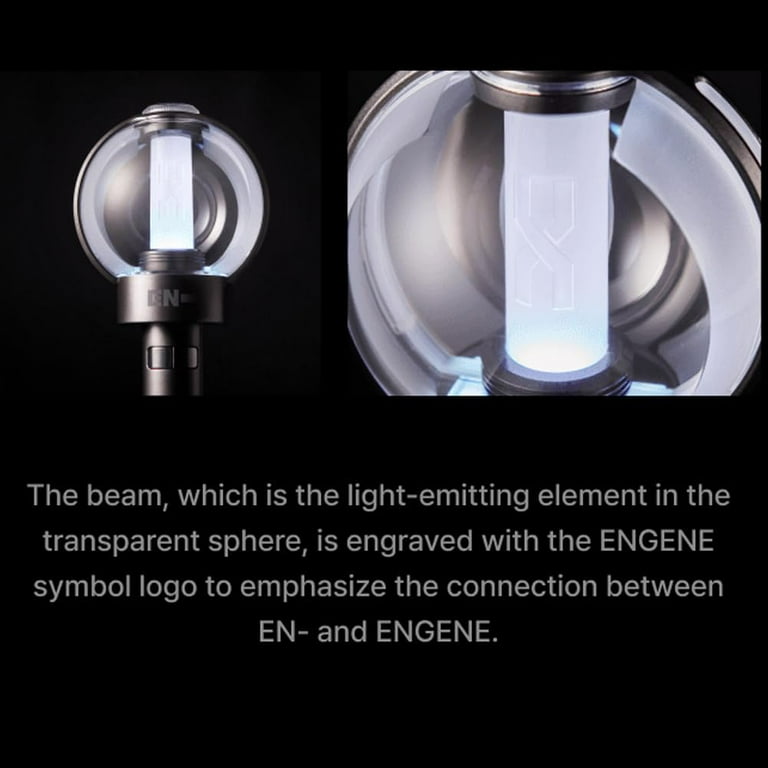 ENHYPEN Lightstick VER 2 +Photocards Set Fanlight Merch