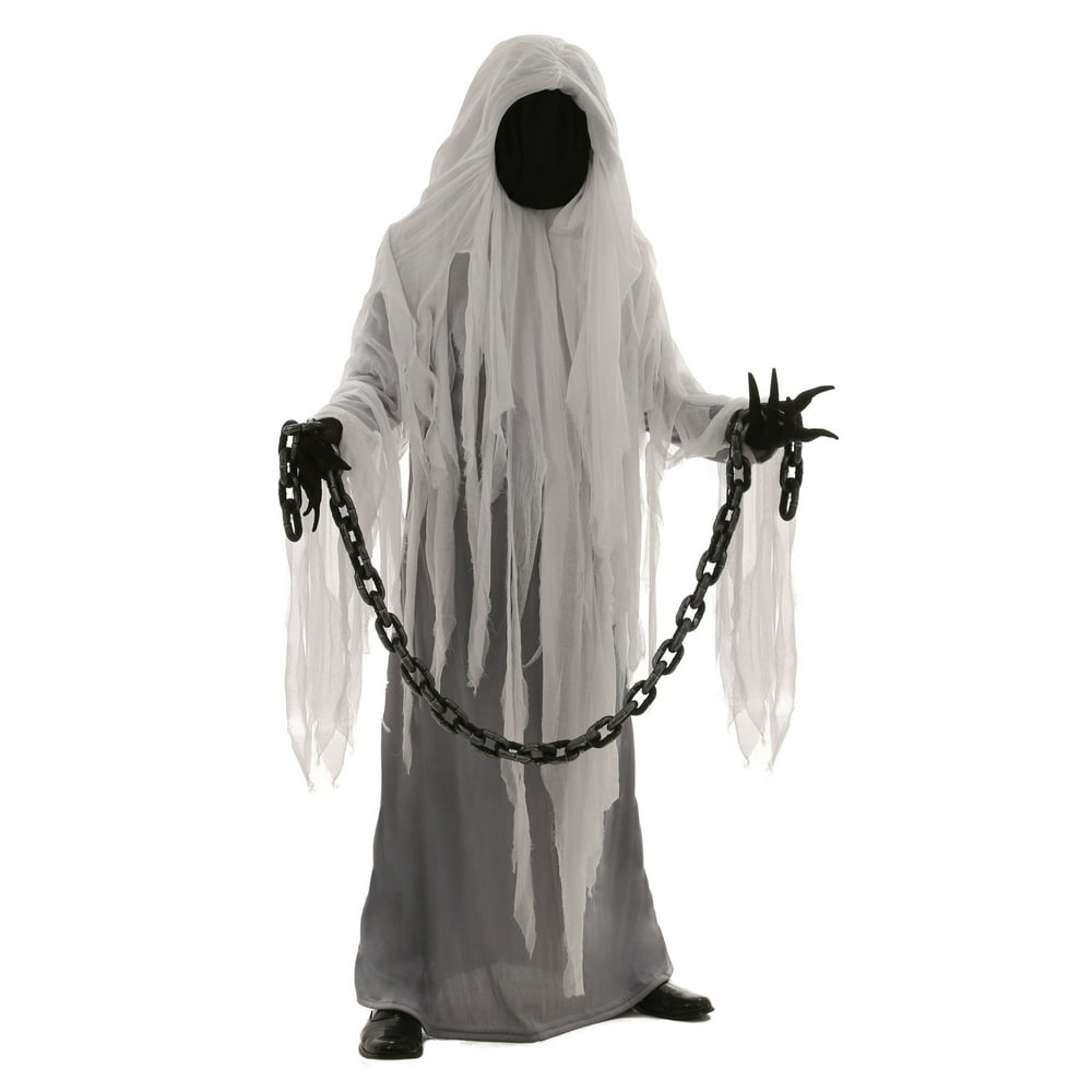 Adult Spooky Ghost Costume - Walmart.com - Walmart.com