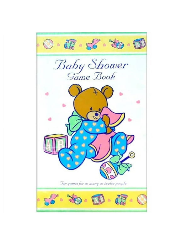 Sweet Dreams Baby Shower Game Book (1ct)