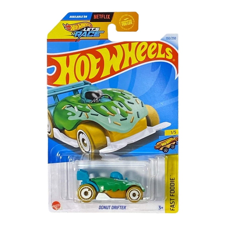 Hot Wheels Donut Drifter 150/250 Fast Foodie 1/5 - Walmart.com