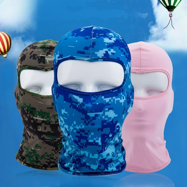 Solshine Pasamontañas Unisex De Invierno - Forro Polar Suave, Resistente Al Viento, 3 En 1 (Gorro, Bufanda, Máscara)