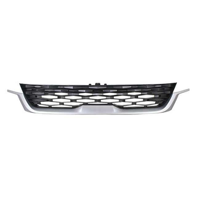 OE Compatible/Replacement Grille Front Satin Chrome Outer Molding(KI1200215)