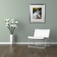 thumbnail image 3 of Trademark Fine Art "Symphony of Autumn" Canvas Art by Mathieu Rivrin, White Matte, Silver Frame, 3 of 4