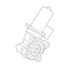Genuine OE Mini Window Motor - 51-33-9-804-383