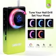thumbnail image 3 of Taladro de uñas SAVILAND Advanced 50000RPM Professional 6000mAh, 3 of 7