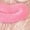 Pink, variant on Gold Socks Women's Solid Color Funny Cute Cute Big Eyes Thickened Warm Plush Middle Tube Socks