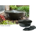 thumbnail image 6 of Little Giant DFB36 36-Inch Disappearing Water Fountain Basin, Supports Up to 2,000 lbs, Black, 566517, 6 of 8
