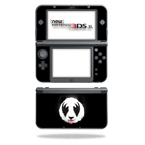 Skin For Nintendo New 3ds Xl 15 Rock N Roll Panda Mightyskins Protective Durable And Unique Vinyl Decal Wrap Cover Easy To Apply Remove And Change Styles Walmart Com Walmart Com