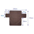 thumbnail image 3 of 2024 Double Quilted Sofa Cover  Waterproof Sofa Cover Furniture Protective Cover  Washable Sofa Cover  With Non-Slip And Elastic Belt  Suitable For Children  Dogs And Pets, 3 of 7