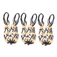 thumbnail image 4 of Hytrove 3Set Secure Storage Basketball Nets with Yellow and Black Color for Companies, 4 of 8