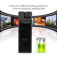 thumbnail image 4 of Videocámara De Bolsillo ANGGREK cámara Montada En El Cuerpo Impermeable 1080P 1200 Mah Grabación En Bucle Batería Larga Duración, 4 of 7