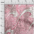 thumbnail image 2 of oneOone Cotton Flex Light Pink Fabric Japanese Fabric For Sewing Printed Craft Fabric By The Yard 40 Inch Wide, 2 of 6