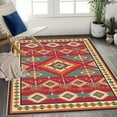thumbnail image 5 of 6'x9' dining room carpet thick carpet for living room bohemian area rug office area rug for rolling chair soft area rug, 5 of 10