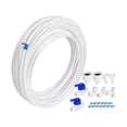 thumbnail image 2 of Kit de conexión para manguera de agua, conexión para refrigerador, máquina de hielo, multifuncional Estilo A, 2 of 9