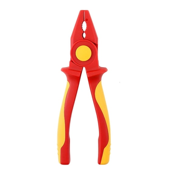 Yammee Precisions 1000V Insulated Plastic Pliers Tool for Safe Electrical Operations