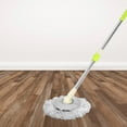 thumbnail image 4 of Miangastore 1 Set Replacement Rotating Mop Rod Round Mop Head Detachable Mop Handle, 4 of 8