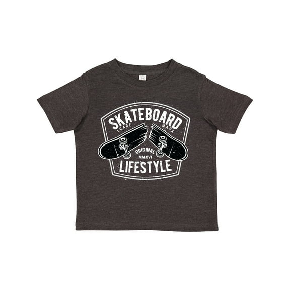 Inktastic Skateboard Lifestyle Boys or Girls Toddler T-Shirt