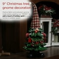 thumbnail image 3 of Alpine LED Multicolored Christmas Cheer Tree Figurine 28 in., 3 of 12