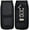 BLACK-V2, variant on Classic Pouch with Belt Clip for Dexcom G6 (G7) Receiver (Horizontal1/BLACK)