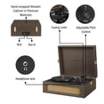 thumbnail image 3 of Tocadiscos portátil de vinilo Crosley CR8017B-CO, 3 of 9