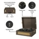 thumbnail image 3 of Tocadiscos portátil de vinilo Crosley CR8017B-CO, 3 of 9