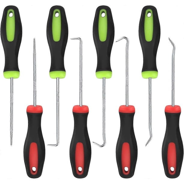 Pieces Precision Mechanical Picks and Screwdrivers Set, Long Reach Picks, Pickup and Hook, Precision Picks and Picks, O-Ring Removal Tool