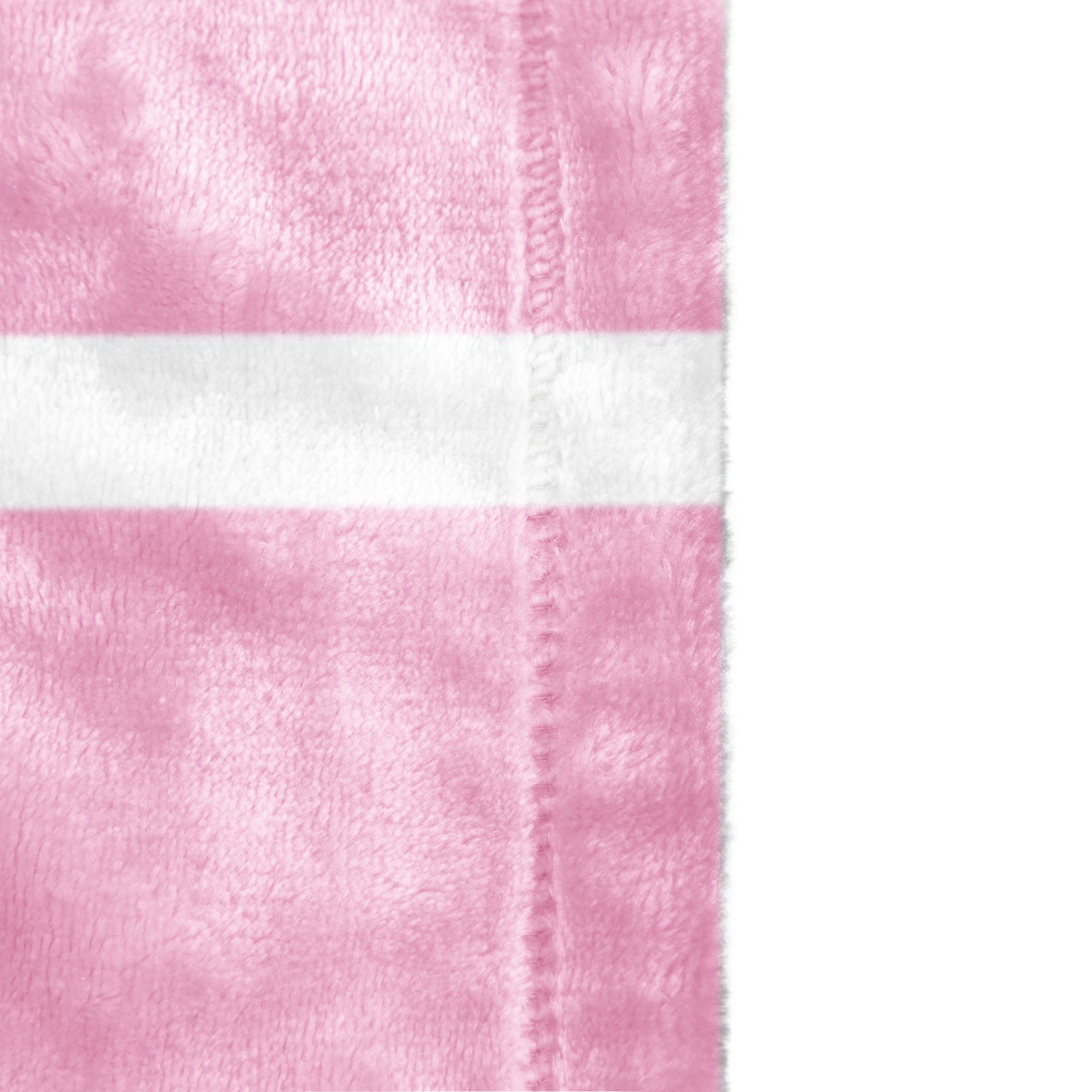 Bluey Kids Twin/Full Blanket, 62 x 90, Microfiber, Pink, BBC