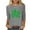 Gray0, variant on Womens 3/4 Sleeve St. Patrick's Day Tops Shamrock Graphic Print Crewneck Pullover Shirts Spring Summer Clothes