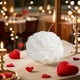 thumbnail image 1 of Vela de bola de rosa Aroma de estilo Vela de aroma Aroma de ambiente para San Valentín Aroma, 1 of 6