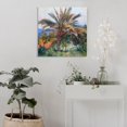 thumbnail image 4 of Claude Monet French Painter, Palm Tree Poster Poster Cool Artworks Painting Wall Art Canvas Prints Hanging Picture Home Decor Posters Gift 20x20inch(50x50cm), 4 of 5