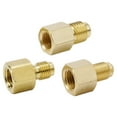 thumbnail image 2 of 3X Vacuum Pump Adapter for R134a R12 R22 R410a Hvac Service, 2 of 9