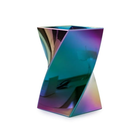Zodaca Stylish Aurora Wave Pencil Pen Holder Cup Office Desktop Storage Organizer - Mixed Colors