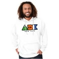 thumbnail image 5 of ADK Adirondack New York Hiking Hoodie Sweatshirt Women Men Brisco Brands L, 5 of 5