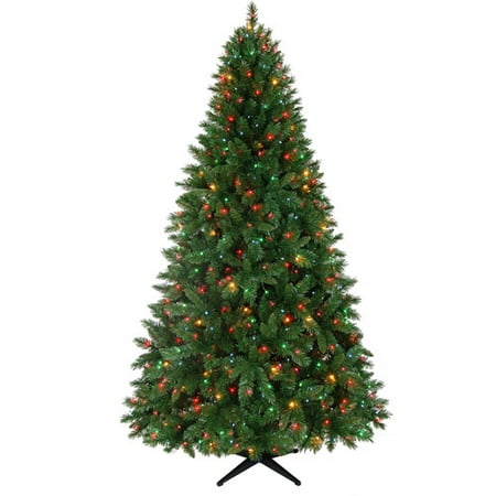 holiday time pre lit 7 5 kennedy fir artificial christmas holiday time pre lit 7 5 kennedy fir artificial christmas