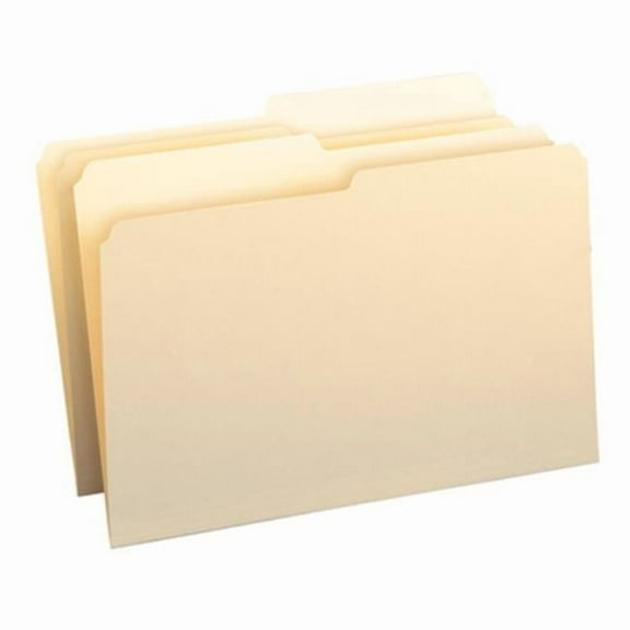 Smead SMD15320 Legal Size File Folder, Manila