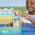 thumbnail image 2 of Peppa Pig Toys Peppa's Waterpark Playset with 15 Pieces Including 2 Peppa Pig Figures, Kids Toys, 2 of 9
