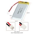 thumbnail image 4 of YDL 3.7V 1300mAh Battery 703060 Lithium Polymer Ion Rechargeable Li-ion Li-Po Battery with 2P PH 2.0mm Pitch Connector, 4 of 5