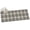 Black, variant on Buffalo Plaid Entryway Rug 2x3ft Washable Non Slip Bathroom Rug Indoor Floor Front Door Mat Deep Maroon Farmhouse Gingham Striped Rectangle Area Rugs Carpet for Kitchen Office Dining Room Home
