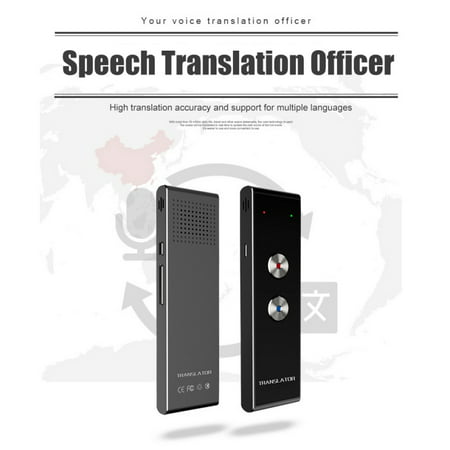 Supersellers Portable Handheld Pocket Smart Language Translator Two-Way Real Time 30 Multi-Language Translation For Learning Travelling Business (Best Translator For Mac)