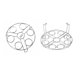 thumbnail image 3 of Billuyoard Soporte para cesta de salvamanteles de acero inoxidable para olla de cocina Cocina y Comedor, 3 of 6