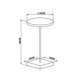 thumbnail image 2 of Mueble tipo Mesa Lateral Artesano MODERNO, 2 of 2