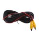 thumbnail image 4 of Vista Trasera Del Coche Pequeña Cámara De Atrás Mariposa CMOS A Prueba De Agua 170  degree 6M Cable shamjiam Cámara trasera, 4 of 9