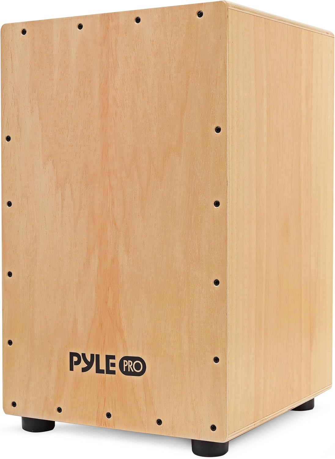 Pyle Stringed Jam Cajon 18 Inch Wooden Percussion Box photo 1