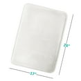 thumbnail image 7 of Nestl Absorbent Memory Foam Bath Mat Bathroom Rug, White, 17"x24", 7 of 7
